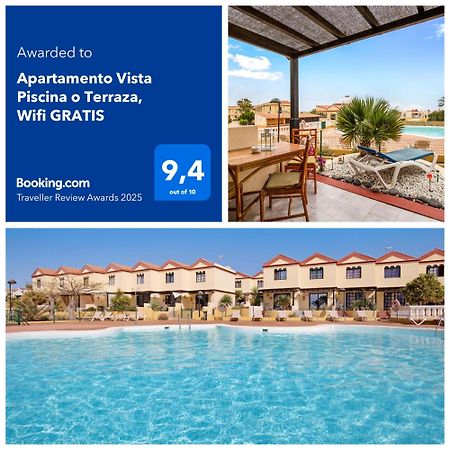 Apartamento Vista Piscina O Terraza, Wifi Gratis Costa Calma Kültér fotó