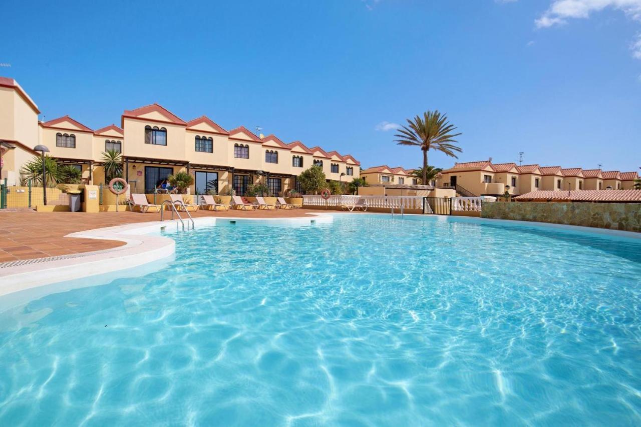 Apartamento Vista Piscina O Terraza, Wifi Gratis Costa Calma Kültér fotó