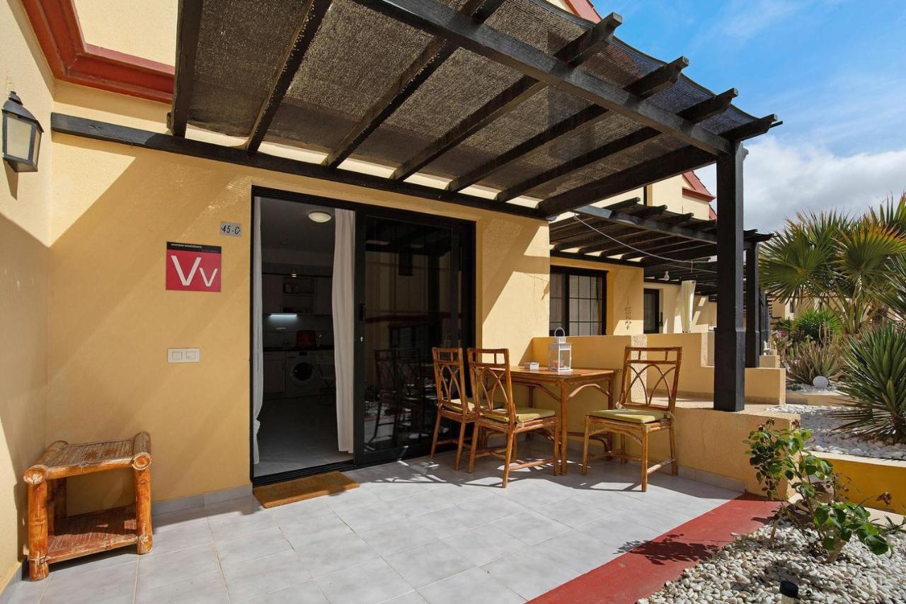 Apartamento Vista Piscina O Terraza, Wifi Gratis Costa Calma Kültér fotó