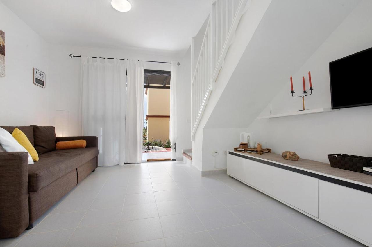 Apartamento Vista Piscina O Terraza, Wifi Gratis Costa Calma Kültér fotó