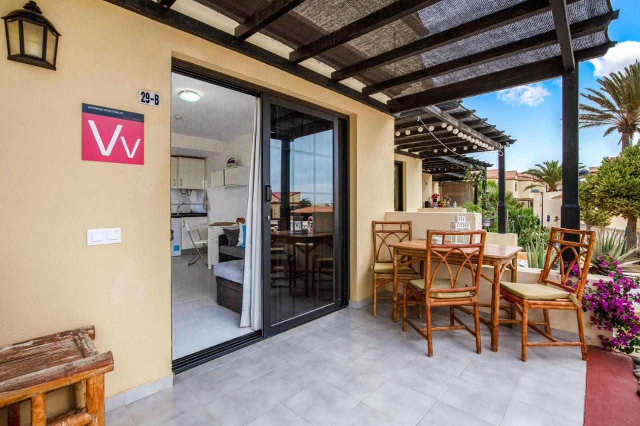 Apartamento Vista Piscina O Terraza, Wifi Gratis Costa Calma Kültér fotó