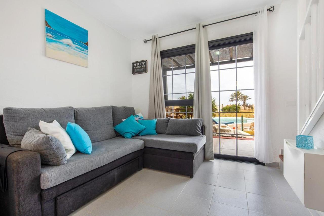 Apartamento Vista Piscina O Terraza, Wifi Gratis Costa Calma Kültér fotó