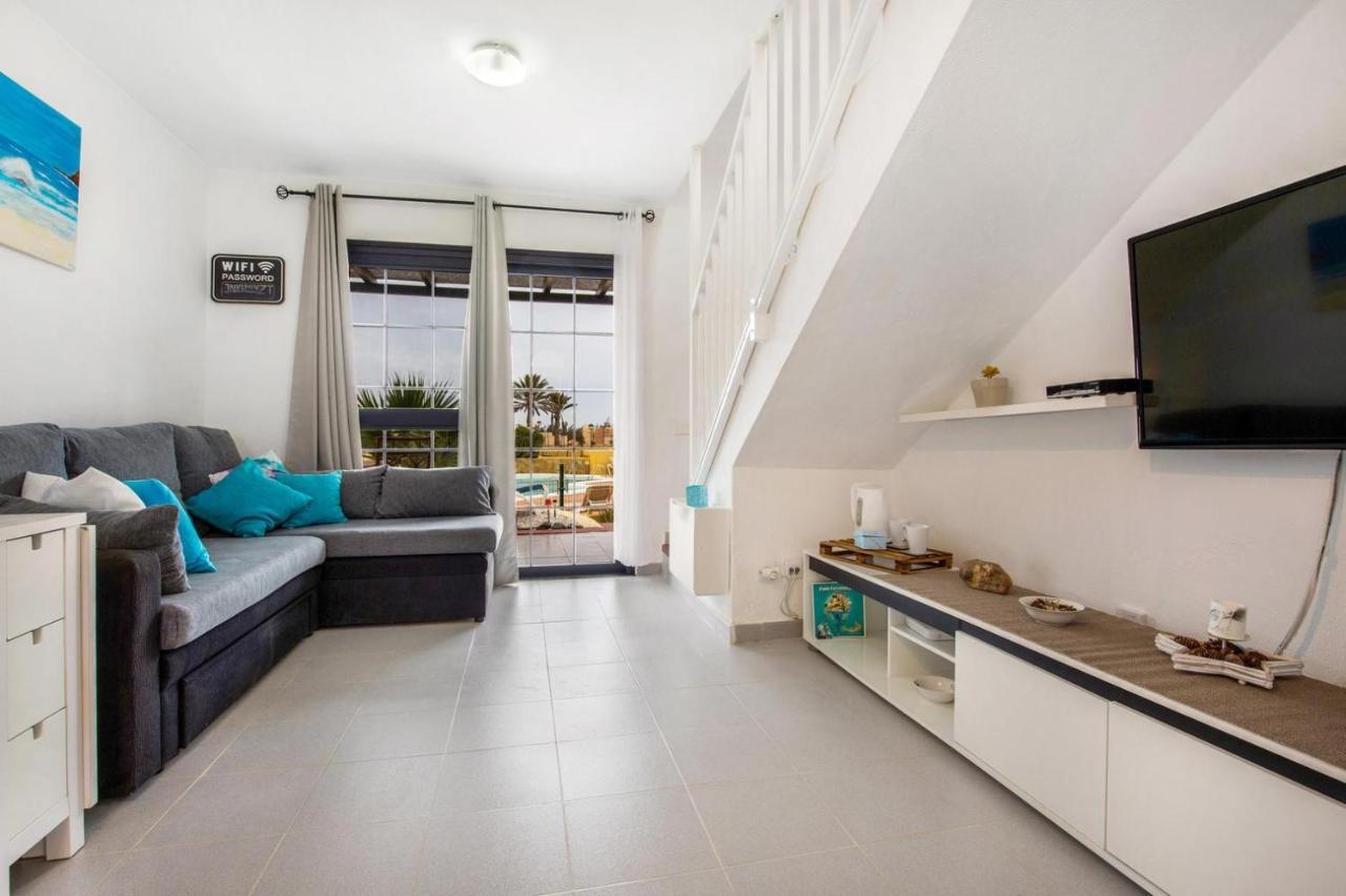 Apartamento Vista Piscina O Terraza, Wifi Gratis Costa Calma Kültér fotó