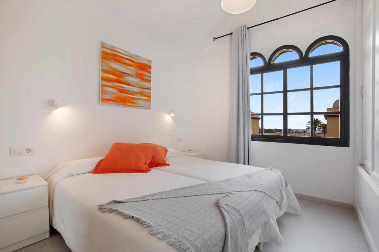 Apartamento Vista Piscina O Terraza, Wifi Gratis Costa Calma Kültér fotó