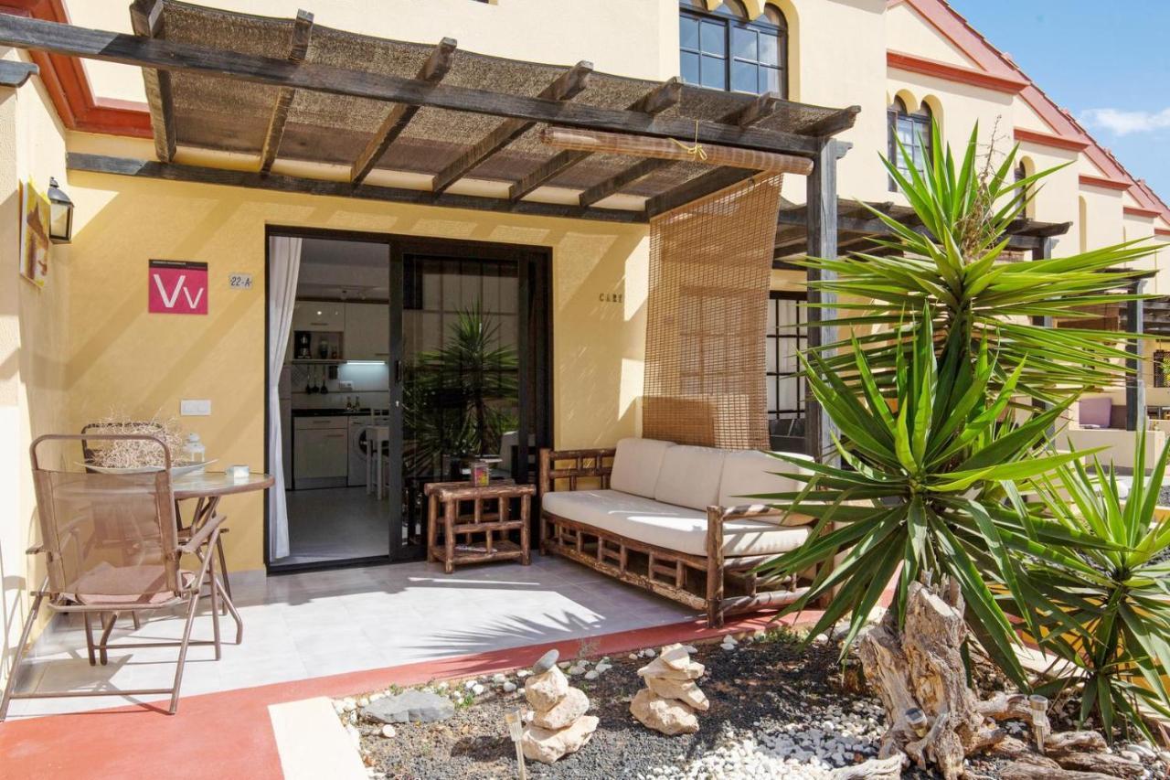 Apartamento Vista Piscina O Terraza, Wifi Gratis Costa Calma Kültér fotó